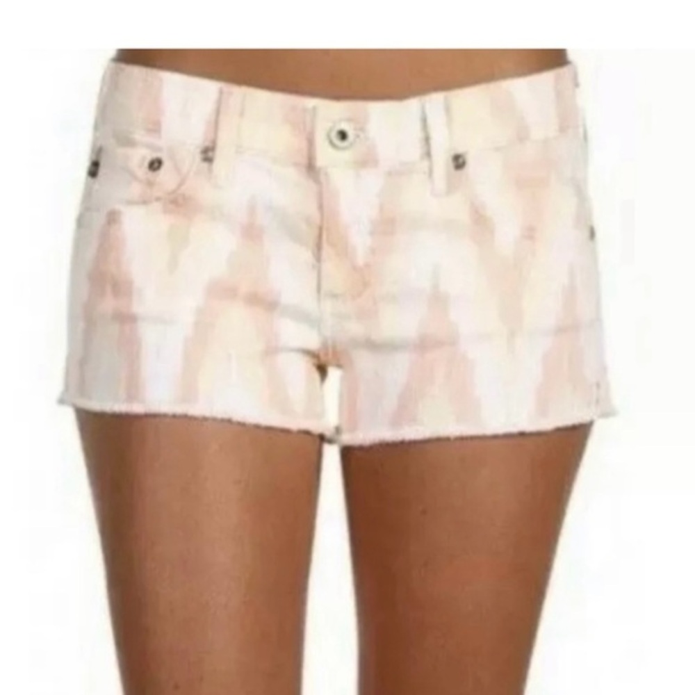 AG Adriano Goldschmied “The Daisy” Super Low Rise Short